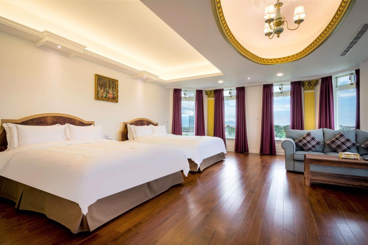 The White Paris Hotel Джиаоси Екстериор снимка