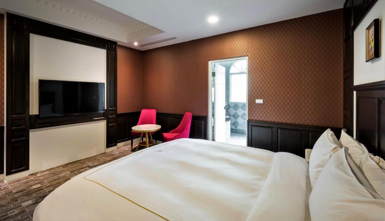 The White Paris Hotel Джиаоси Екстериор снимка