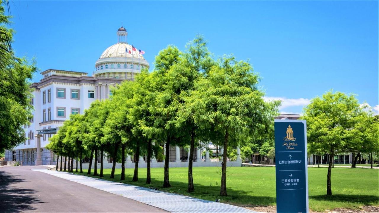 The White Paris Hotel Джиаоси Екстериор снимка