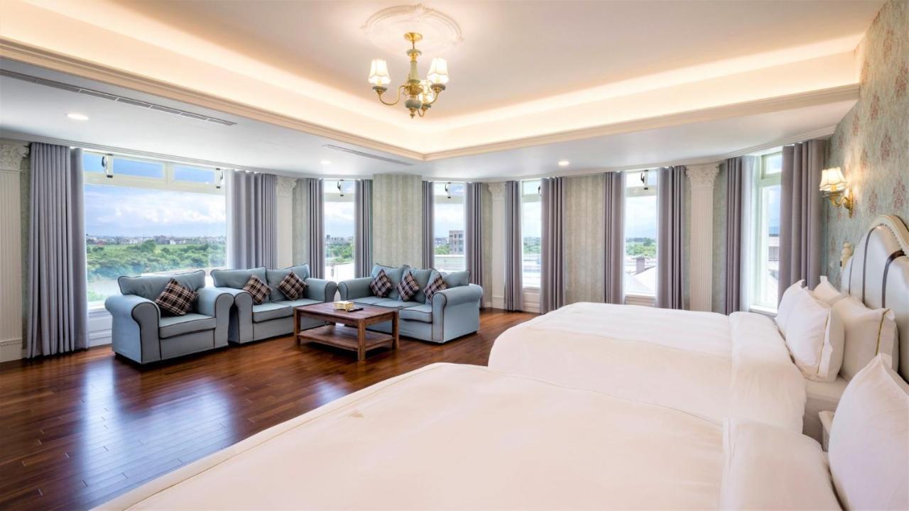 The White Paris Hotel Джиаоси Екстериор снимка