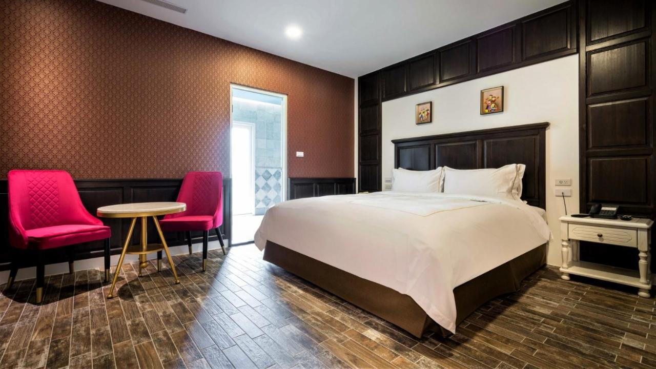 The White Paris Hotel Джиаоси Екстериор снимка